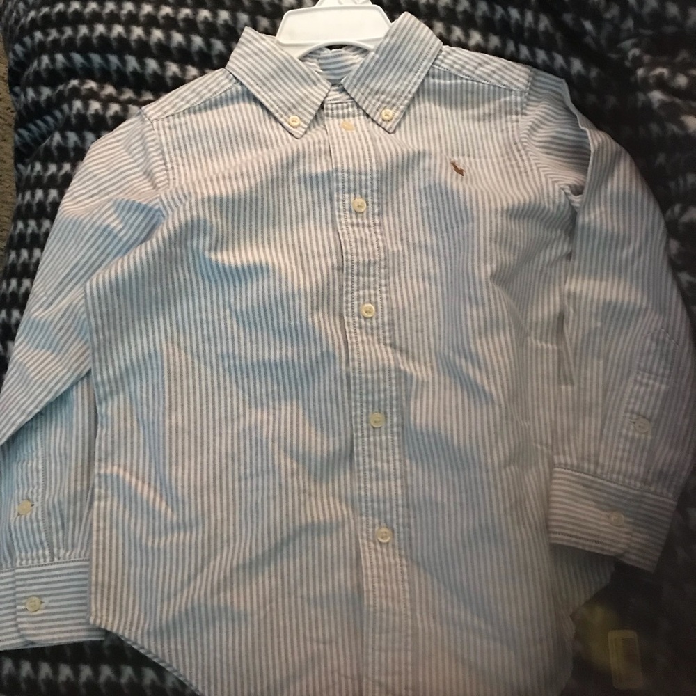 Boys 4T button up